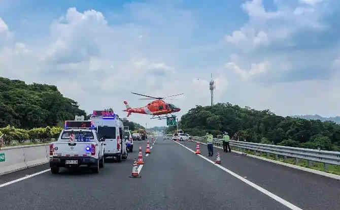 灵川高速公路汽车救援案例